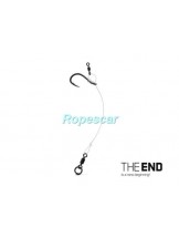 Montură Delphin THE END CHOD Rig 8cm / 0.45mm/#6 / set x 4 buc.